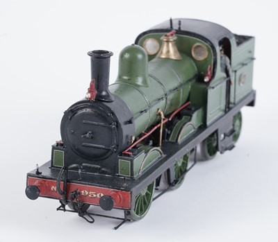 Lot 42 - A plastic kit-built 0-gauge 0-4-2 locomotive