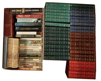 Lot 269 - A selection of works by Hammond Innes, and other works of literature