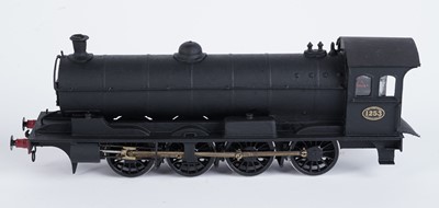 Lot 46 - A kit-built 0-gauge 0-8-0 locomotive and six-wheel tender