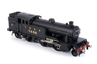Lot 47 - A metal kit-built 0-gauge 2-6-2 locomotive