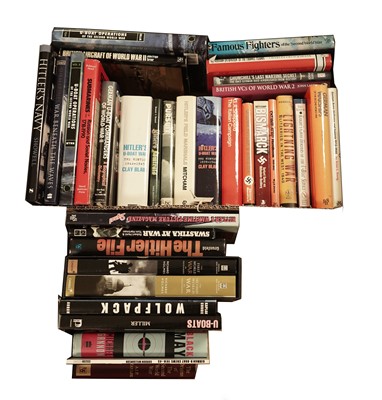Lot 271 - A selection of books relating to the Second World War