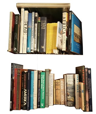 Lot 272 - A selection of books relating to geography and travel