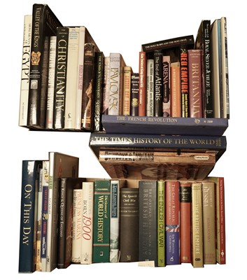Lot 273 - A selection of books relating to history