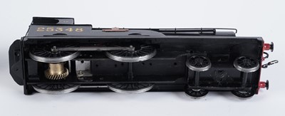 Lot 52 - A metal kit-built 0-gauge 4-4-0 locomotive and six-wheel tender