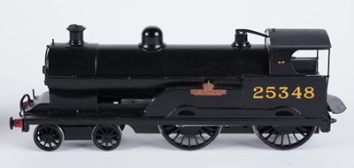 Lot 52 - A metal kit-built 0-gauge 4-4-0 locomotive and six-wheel tender