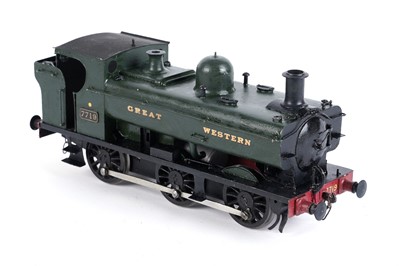 Lot 53 - A metal kit-built 0-gauge 0-6-0 locomotive