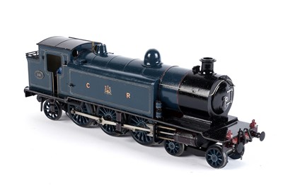 Lot 54 - A metal kit-built 0-gauge 4-6-2 locomotive