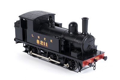 Lot 58 - A metal kit-built 0-gauge 0-6-0 locomotive
