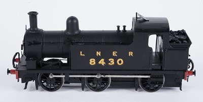 Lot 59 - A metal kit-built 0-gauge 0-6-0 locomotive
