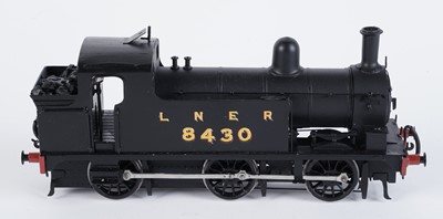 Lot 59 - A metal kit-built 0-gauge 0-6-0 locomotive