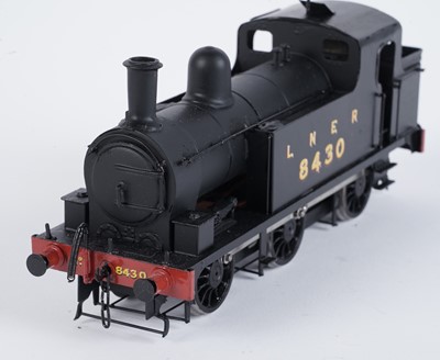 Lot 59 - A metal kit-built 0-gauge 0-6-0 locomotive