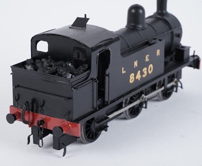 Lot 59 - A metal kit-built 0-gauge 0-6-0 locomotive