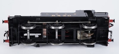 Lot 59 - A metal kit-built 0-gauge 0-6-0 locomotive