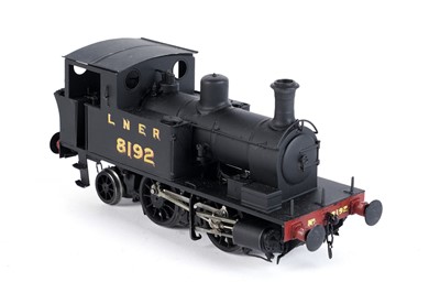 Lot 60 - A metal kit-built 0-gauge 0-4-2 locomotive