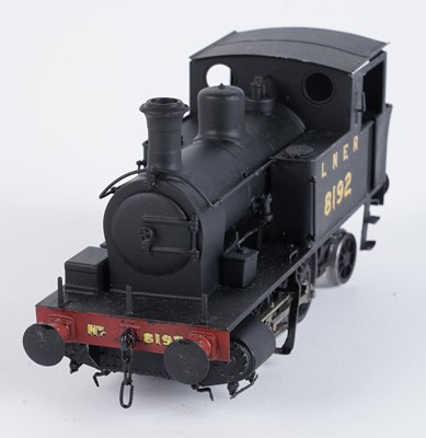 Lot 60 - A metal kit-built 0-gauge 0-4-2 locomotive