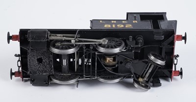 Lot 60 - A metal kit-built 0-gauge 0-4-2 locomotive