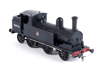 Lot 61 - A metal kit-built 0-gauge 0-6-2 locomotive