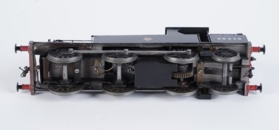Lot 61 - A metal kit-built 0-gauge 0-6-2 locomotive