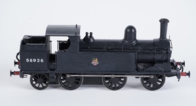 Lot 61 - A metal kit-built 0-gauge 0-6-2 locomotive