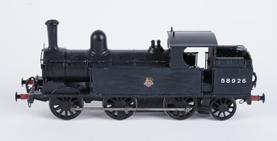 Lot 61 - A metal kit-built 0-gauge 0-6-2 locomotive