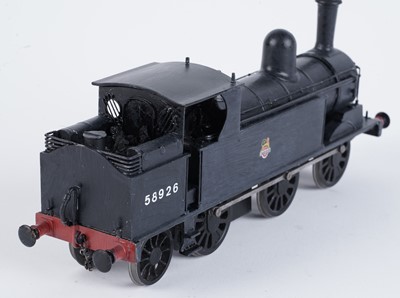Lot 61 - A metal kit-built 0-gauge 0-6-2 locomotive