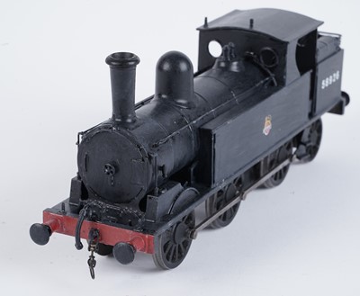 Lot 61 - A metal kit-built 0-gauge 0-6-2 locomotive