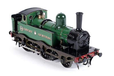 Lot 64 - A metal kit-built 0-gauge 0-6-0 locomotive