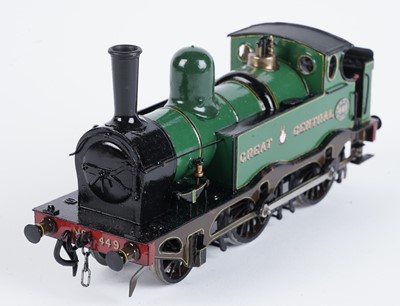 Lot 64 - A metal kit-built 0-gauge 0-6-0 locomotive