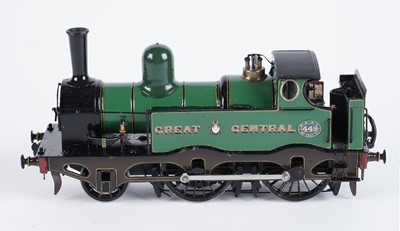 Lot 64 - A metal kit-built 0-gauge 0-6-0 locomotive