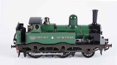 Lot 64 - A metal kit-built 0-gauge 0-6-0 locomotive