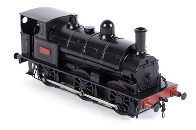Lot 65 - A metal kit-built 0-gauge 0-6-0 locomotive