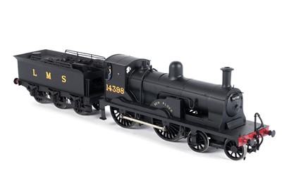 Lot 66 - A metal kit-built 0-gauge 4-4-0 locomotive