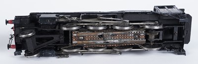 Lot 72 - A metal kit-built 0-gauge 2-8-0 locomotive and six-wheel tender