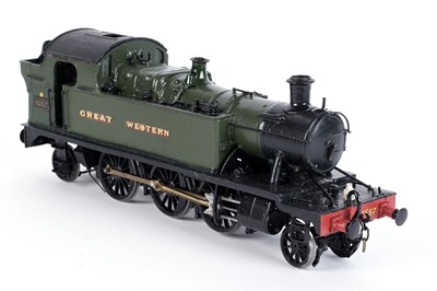 Lot 77 - A metal kit-built 0-gauge 2-6-2 locomotive
