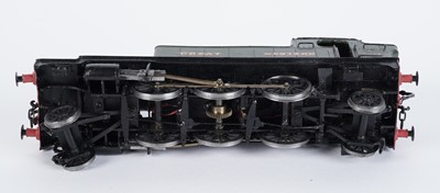 Lot 77 - A metal kit-built 0-gauge 2-6-2 locomotive