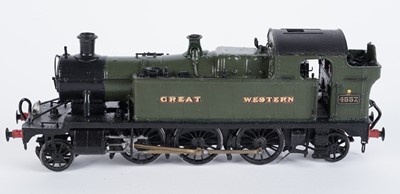 Lot 77 - A metal kit-built 0-gauge 2-6-2 locomotive