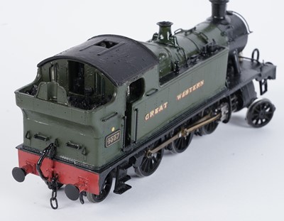 Lot 77 - A metal kit-built 0-gauge 2-6-2 locomotive