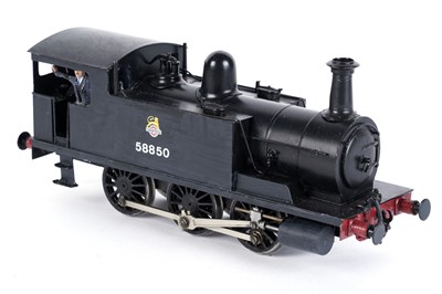 Lot 79 - A metal kit-built 0-gauge 0-6-0 locomotive