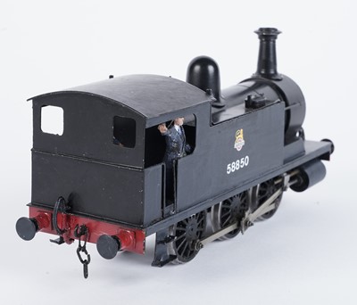 Lot 79 - A metal kit-built 0-gauge 0-6-0 locomotive