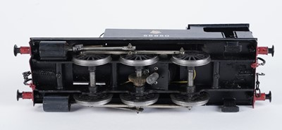 Lot 79 - A metal kit-built 0-gauge 0-6-0 locomotive