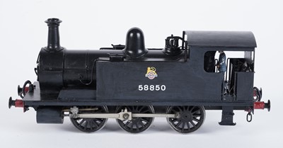 Lot 79 - A metal kit-built 0-gauge 0-6-0 locomotive