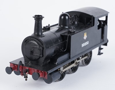 Lot 79 - A metal kit-built 0-gauge 0-6-0 locomotive