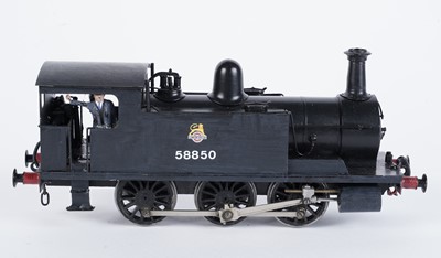 Lot 79 - A metal kit-built 0-gauge 0-6-0 locomotive