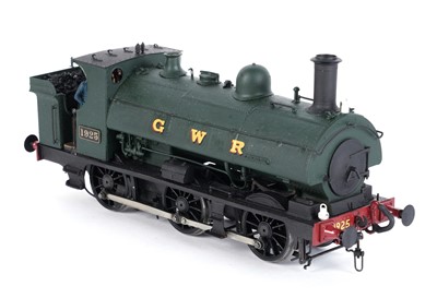 Lot 81 - A metal kit-built 0-gauge 0-6-0 locomotive