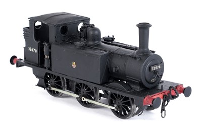 Lot 82 - A Vulcan Models metal kit-built 0-gauge 0-6-0 locomotive
