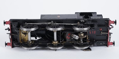 Lot 82 - A Vulcan Models metal kit-built 0-gauge 0-6-0 locomotive