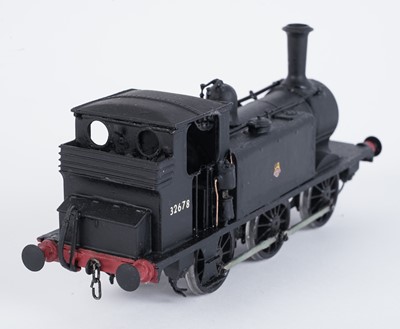 Lot 82 - A Vulcan Models metal kit-built 0-gauge 0-6-0 locomotive