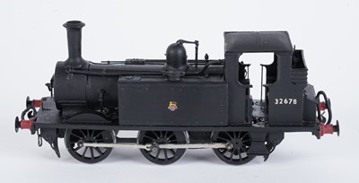 Lot 82 - A Vulcan Models metal kit-built 0-gauge 0-6-0 locomotive