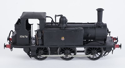 Lot 82 - A Vulcan Models metal kit-built 0-gauge 0-6-0 locomotive