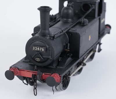 Lot 82 - A Vulcan Models metal kit-built 0-gauge 0-6-0 locomotive